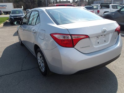 2018 Toyota Corolla Base