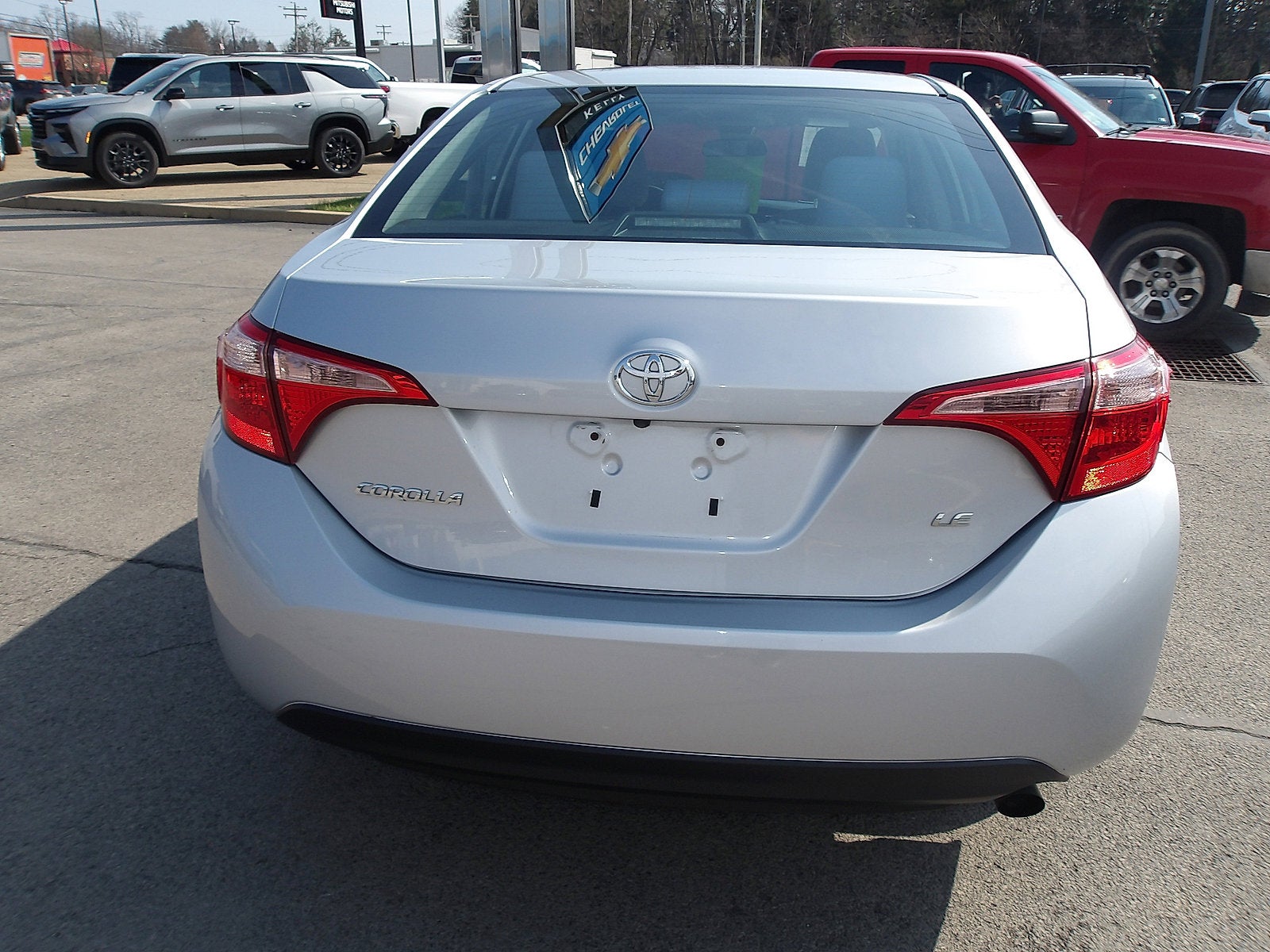 2018 Toyota Corolla Base