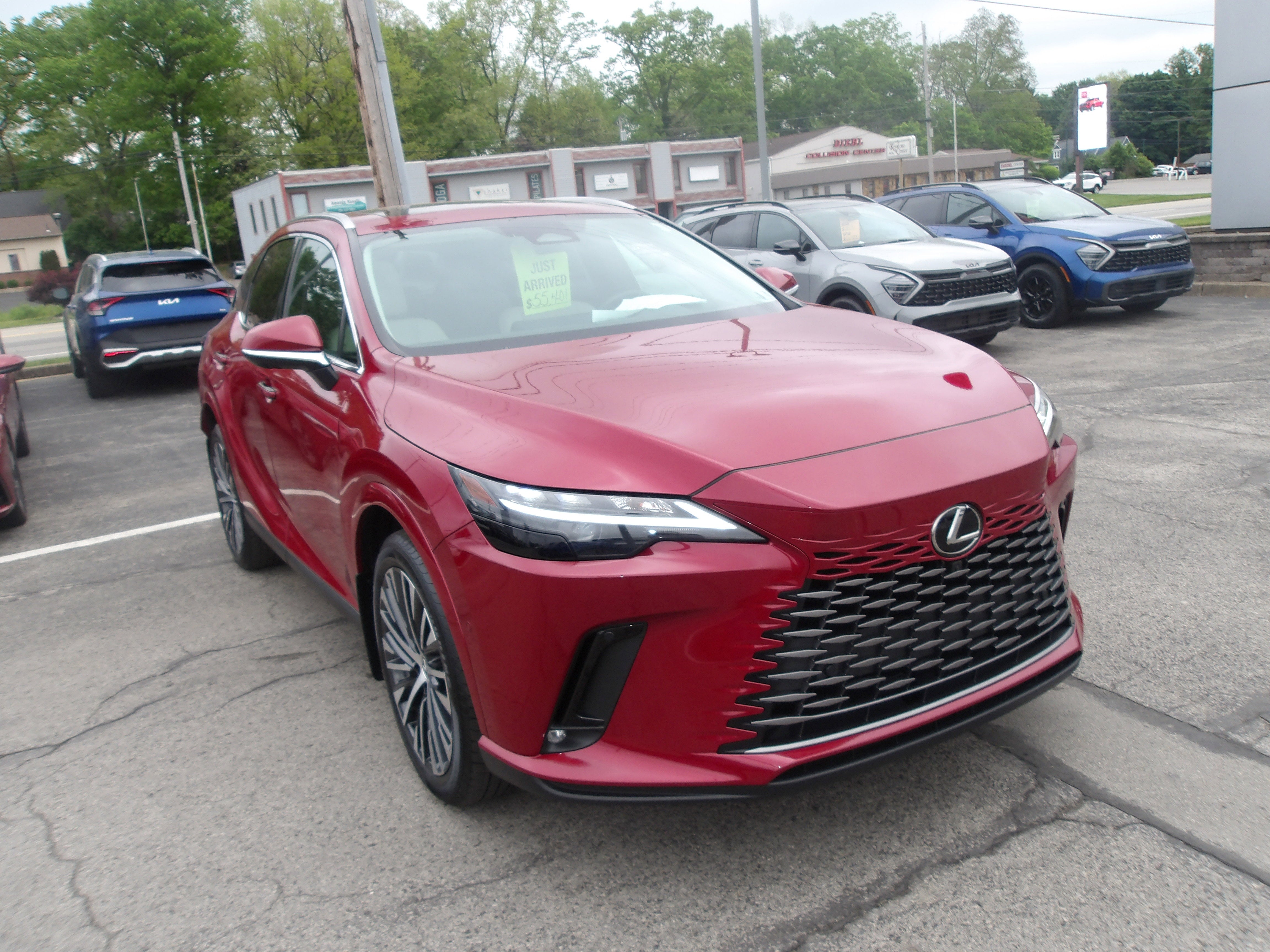 2024 Lexus RX RX 350h Premium Plus