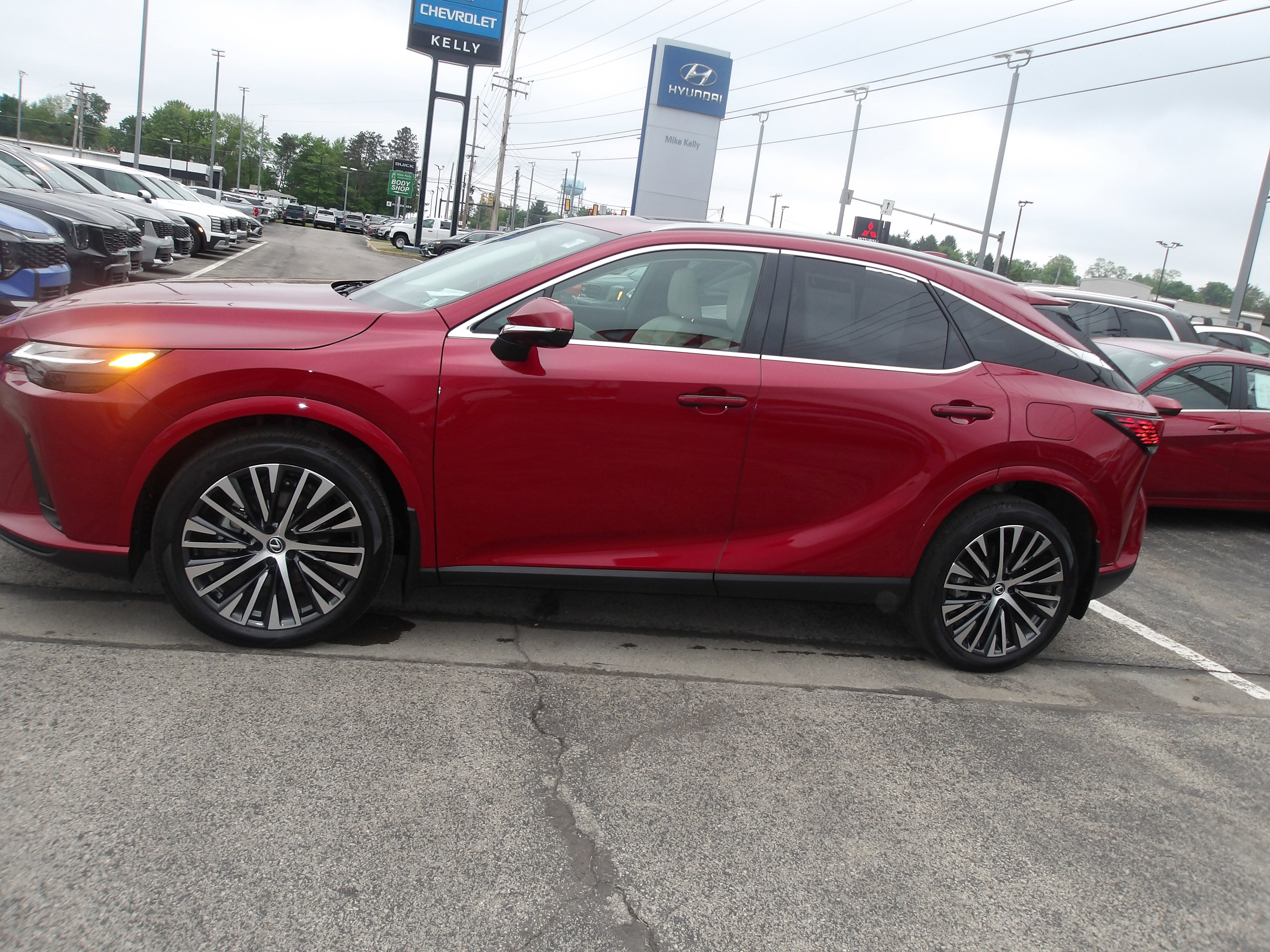2024 Lexus RX RX 350h Premium Plus