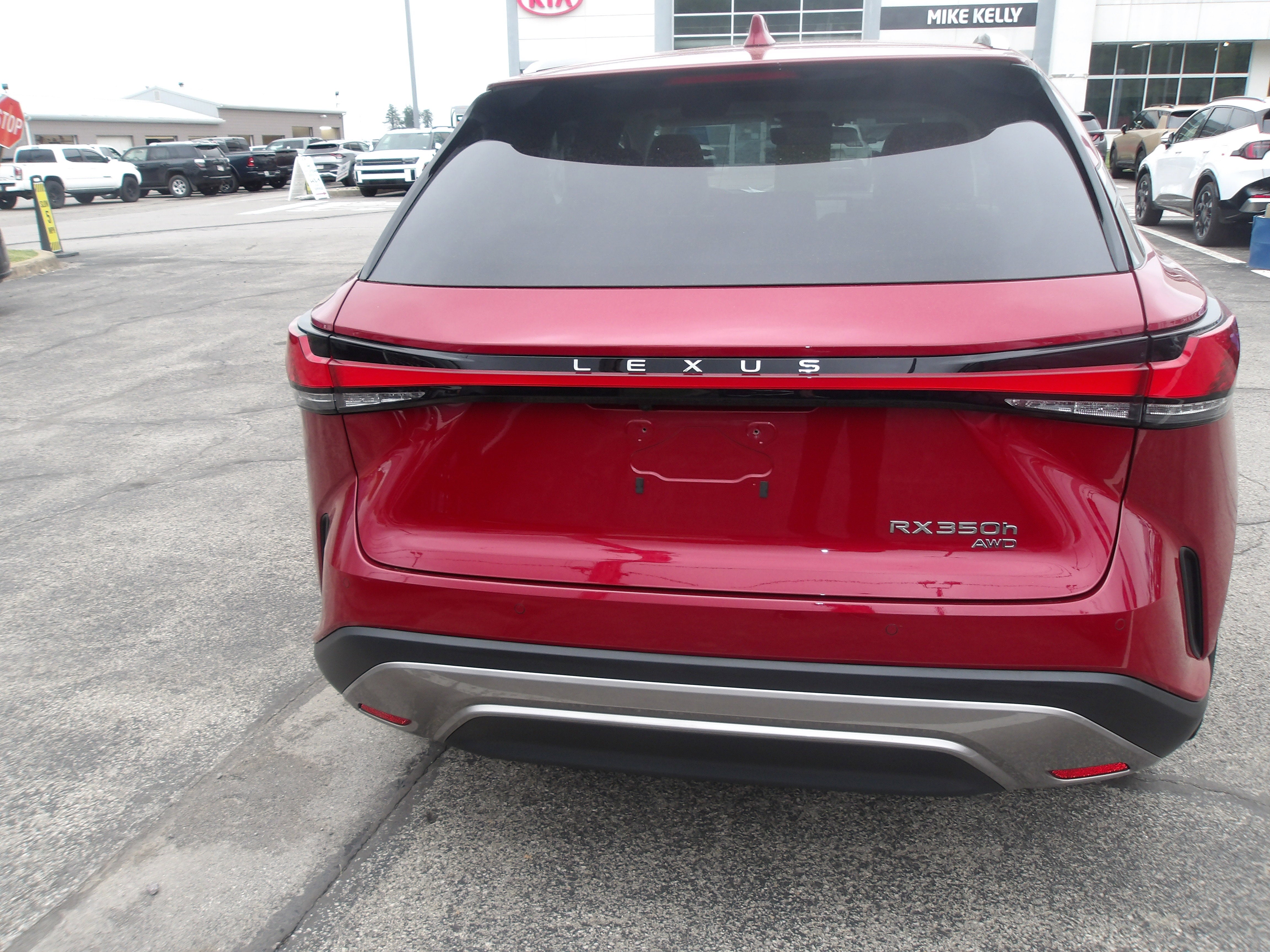 2024 Lexus RX RX 350h Premium Plus