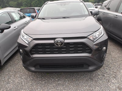 2021 Toyota RAV4 Base