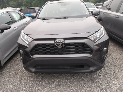 2021 Toyota RAV4 Base