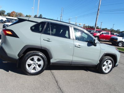 2019 Toyota RAV4 Hybrid XLE