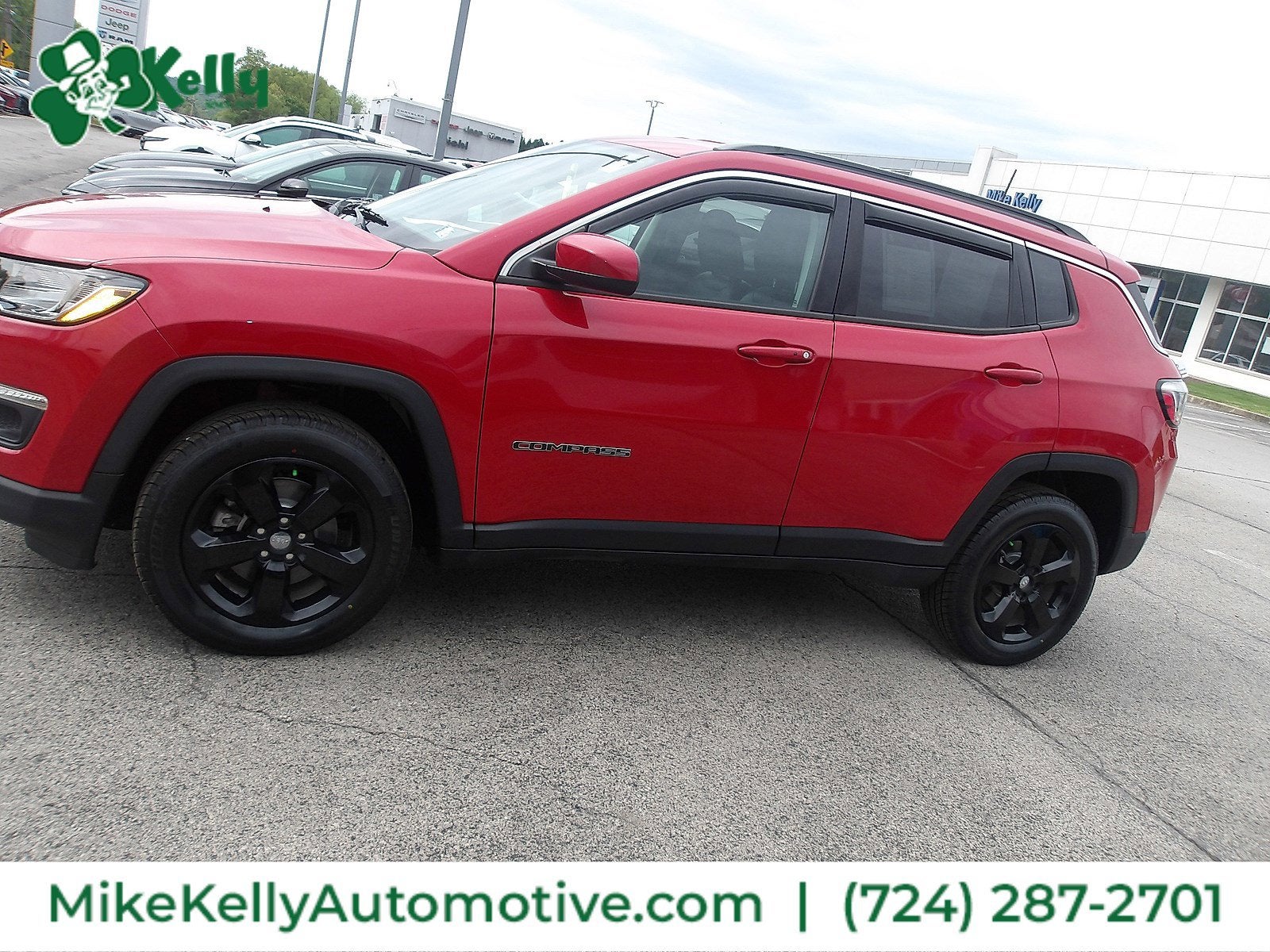 2020 Jeep Compass Latitude