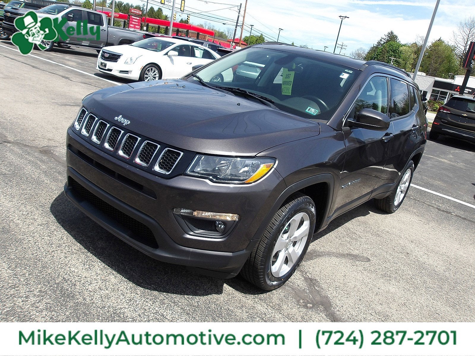 2020 Jeep Compass Latitude