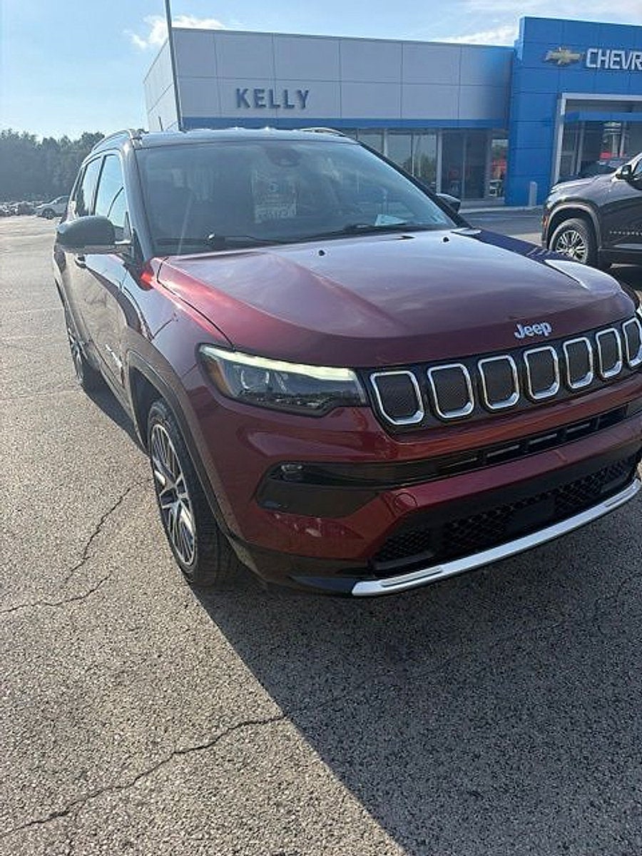 2022 Jeep Compass Limited