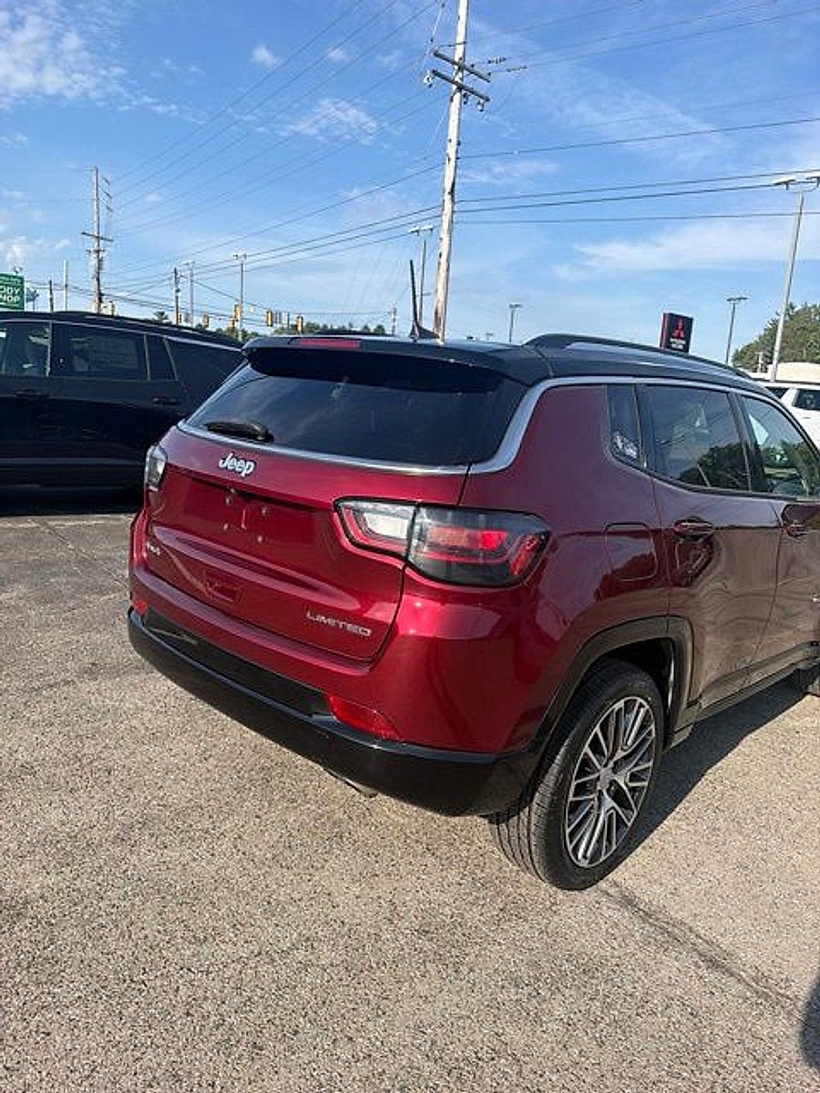 2022 Jeep Compass Limited