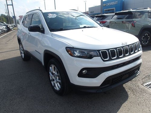 2023 Jeep Compass Latitude Lux