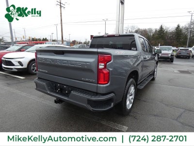 2022 Chevrolet SILVERADO Custom