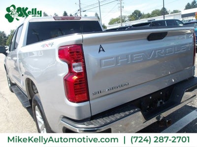 2022 Chevrolet Silverado 1500 LTD LT