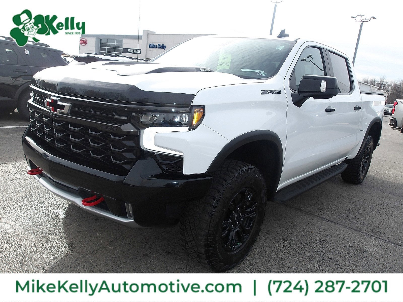 2023 Chevrolet Silverado 1500 ZR2