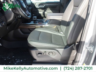 2025 Chevrolet Silverado 1500 LT Trail Boss