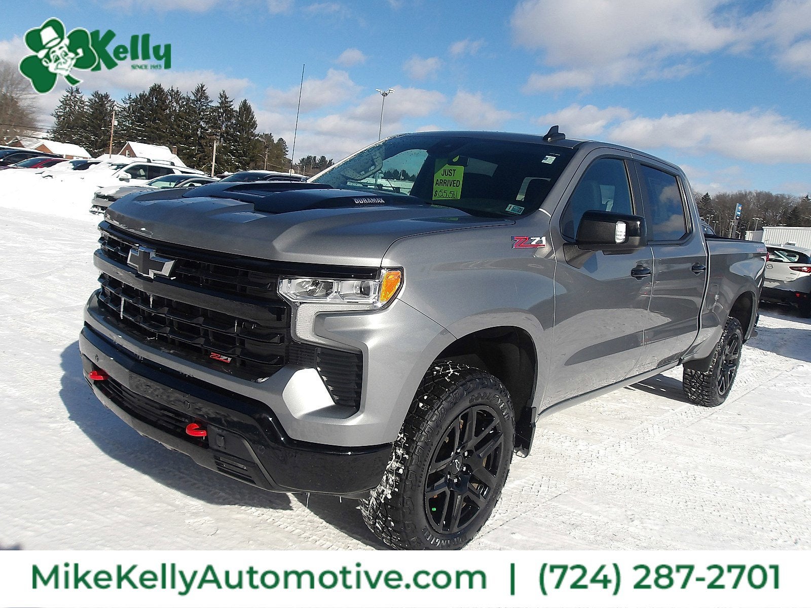 2025 Chevrolet Silverado 1500 LT Trail Boss