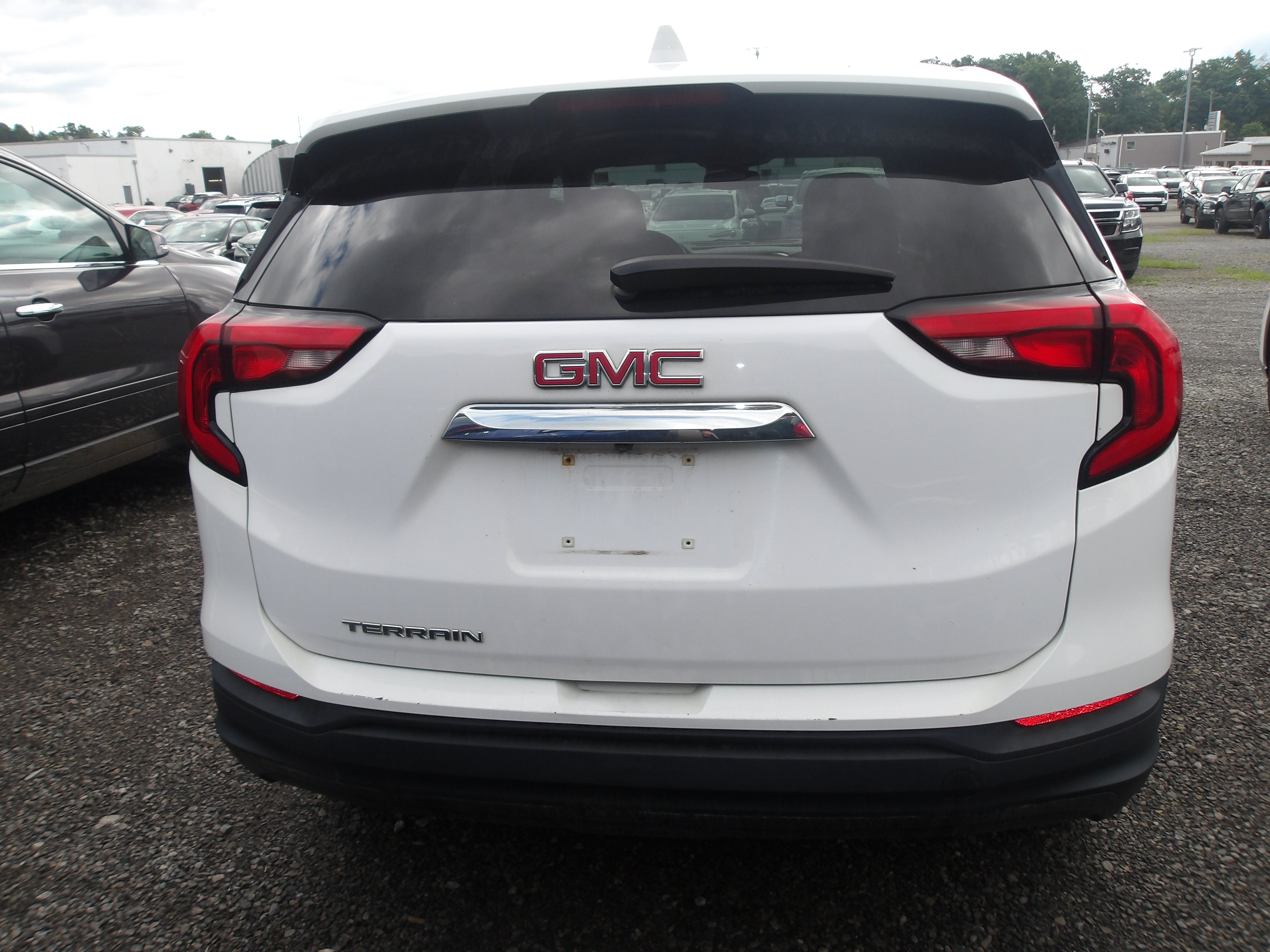 2018 GMC Terrain SLE
