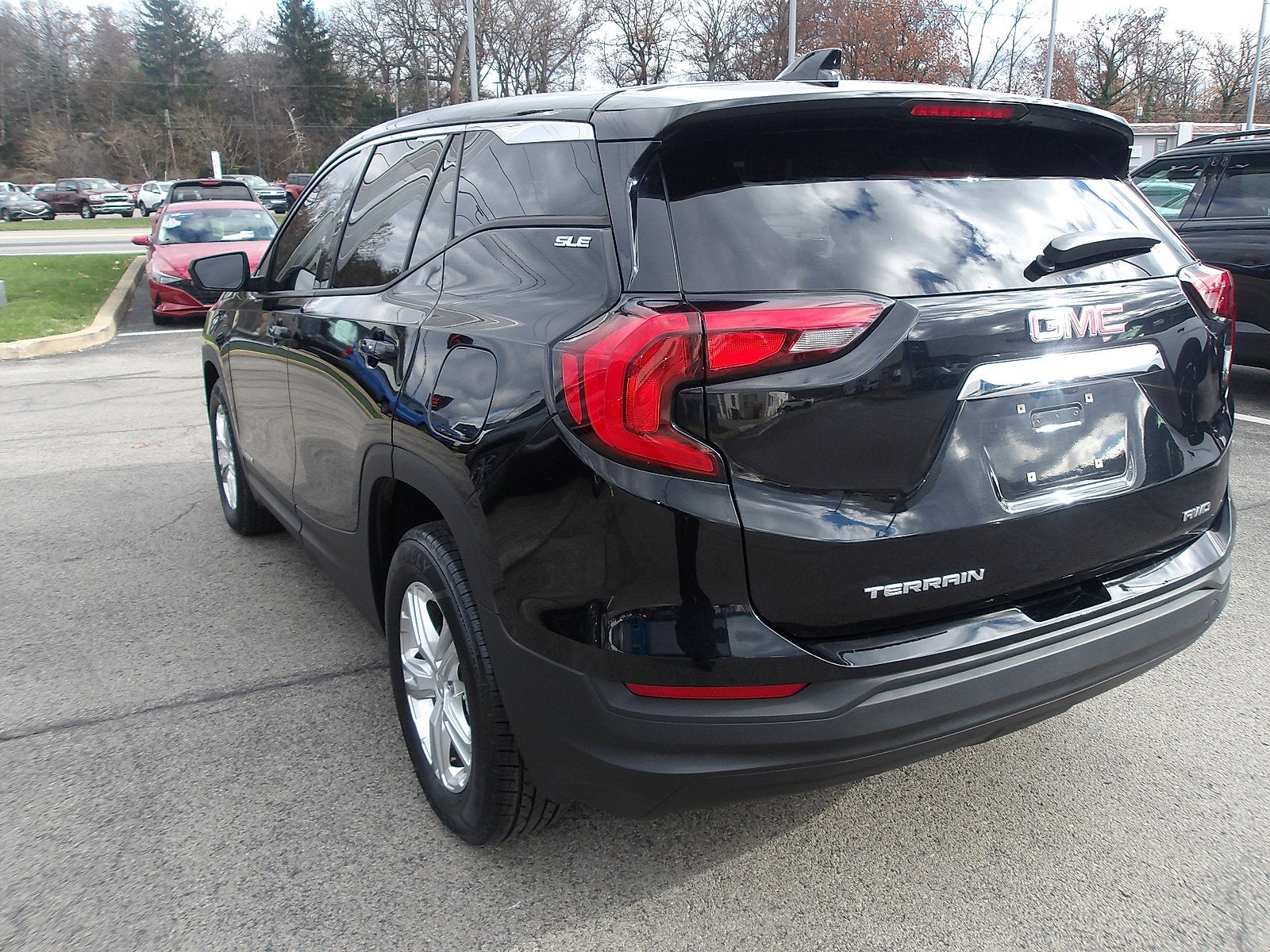 2019 GMC Terrain SLE