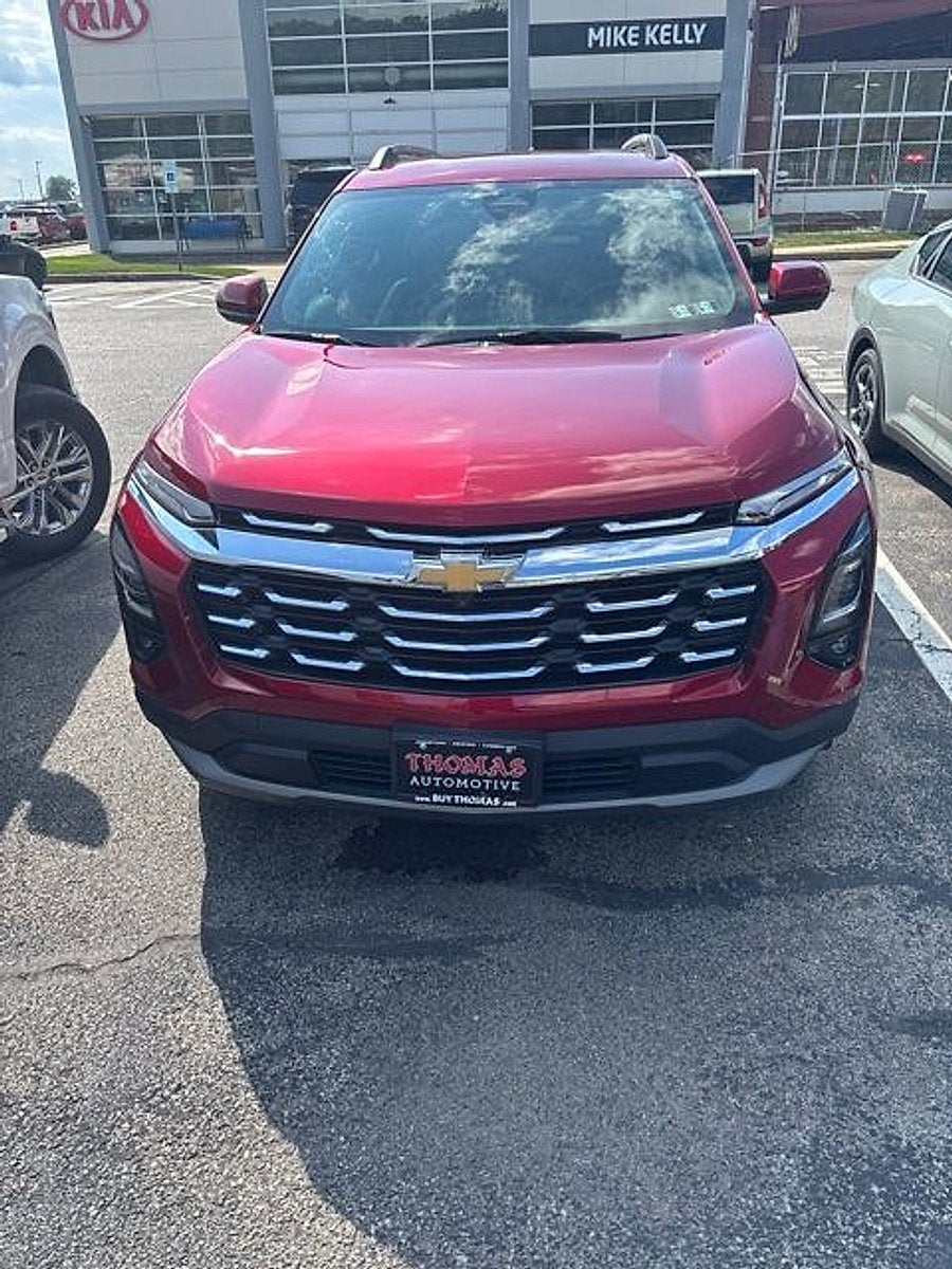 2025 Chevrolet Equinox AWD LT