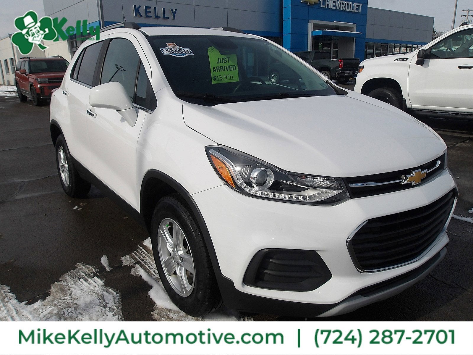 2020 Chevrolet TRAX LT