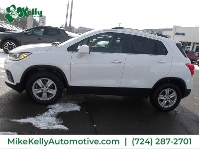 2020 Chevrolet TRAX LT