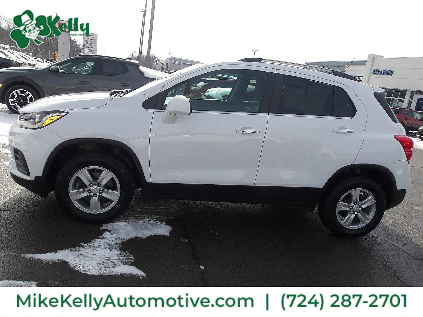 2020 Chevrolet TRAX LT