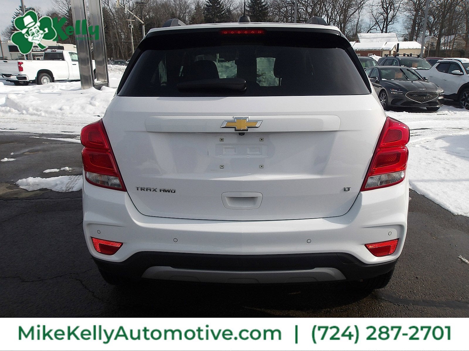 2020 Chevrolet TRAX LT