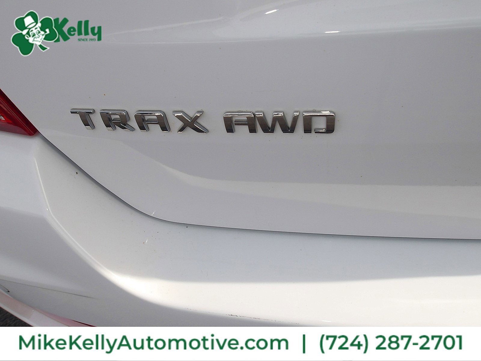 2020 Chevrolet TRAX LT