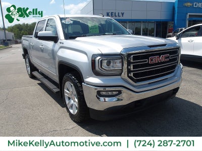 2018 GMC Sierra 1500 SLE
