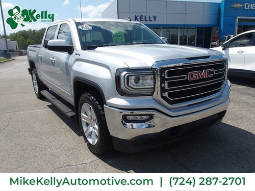 2018 GMC Sierra 1500 SLE