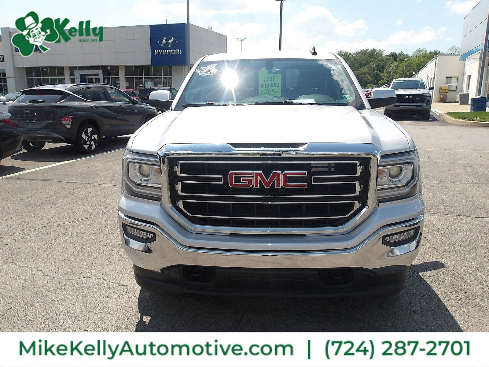 2018 GMC Sierra 1500 SLE
