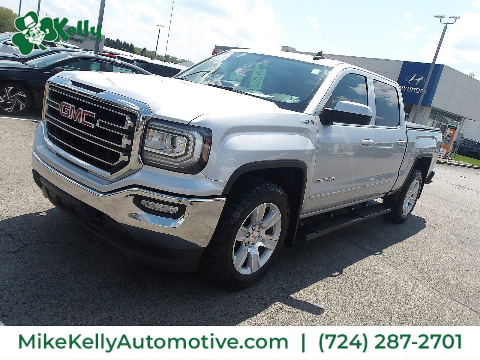 2018 GMC Sierra 1500 SLE