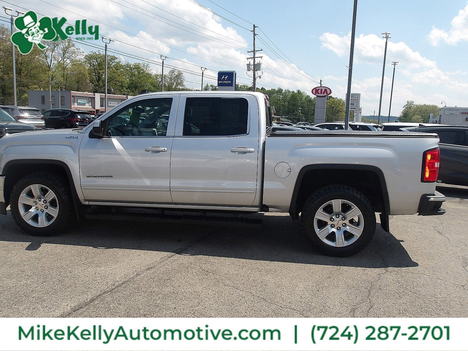 2018 GMC Sierra 1500 SLE