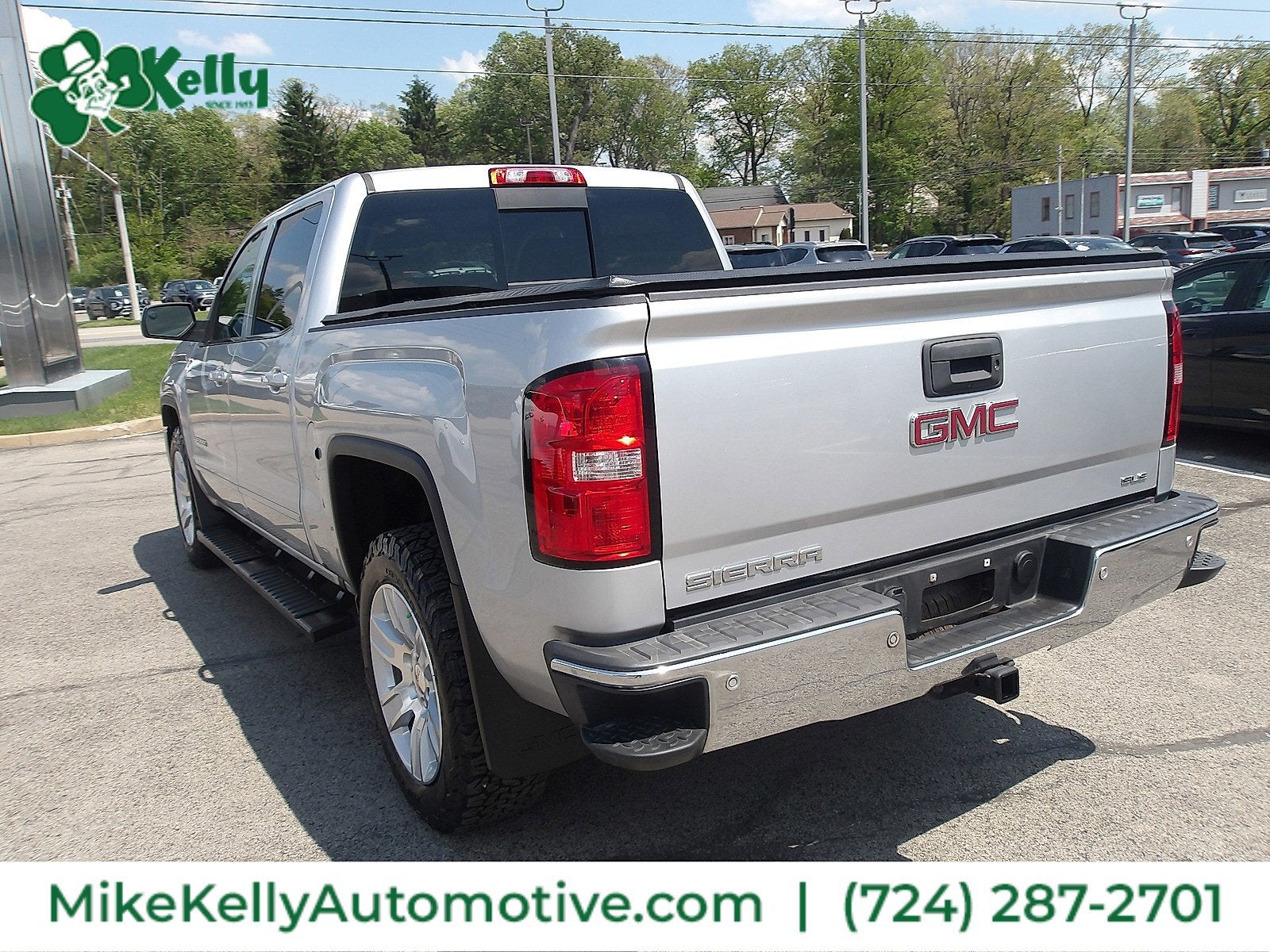 2018 GMC Sierra 1500 SLE