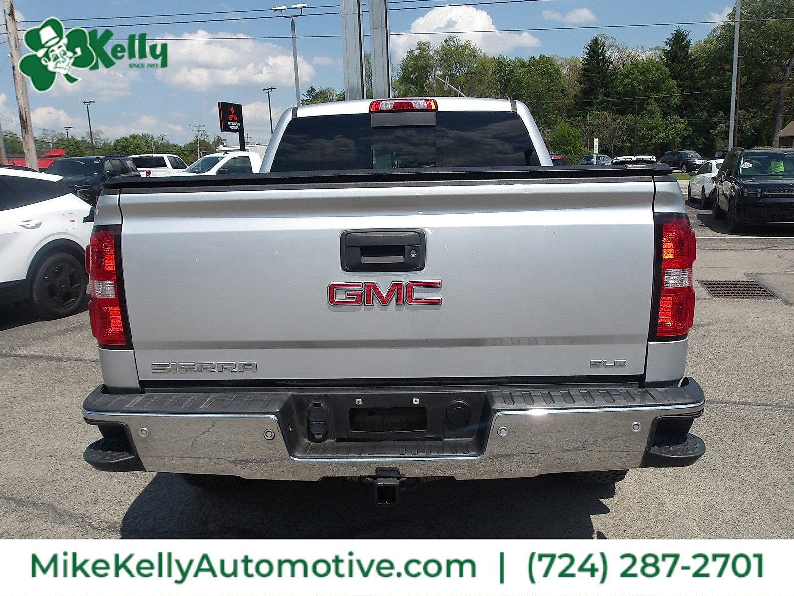 2018 GMC Sierra 1500 SLE