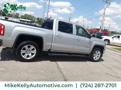 2018 GMC Sierra 1500 SLE