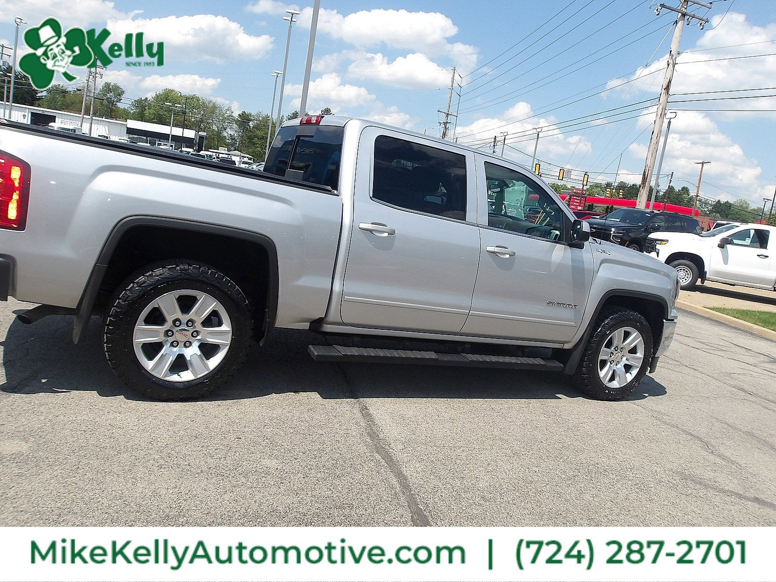 2018 GMC Sierra 1500 SLE