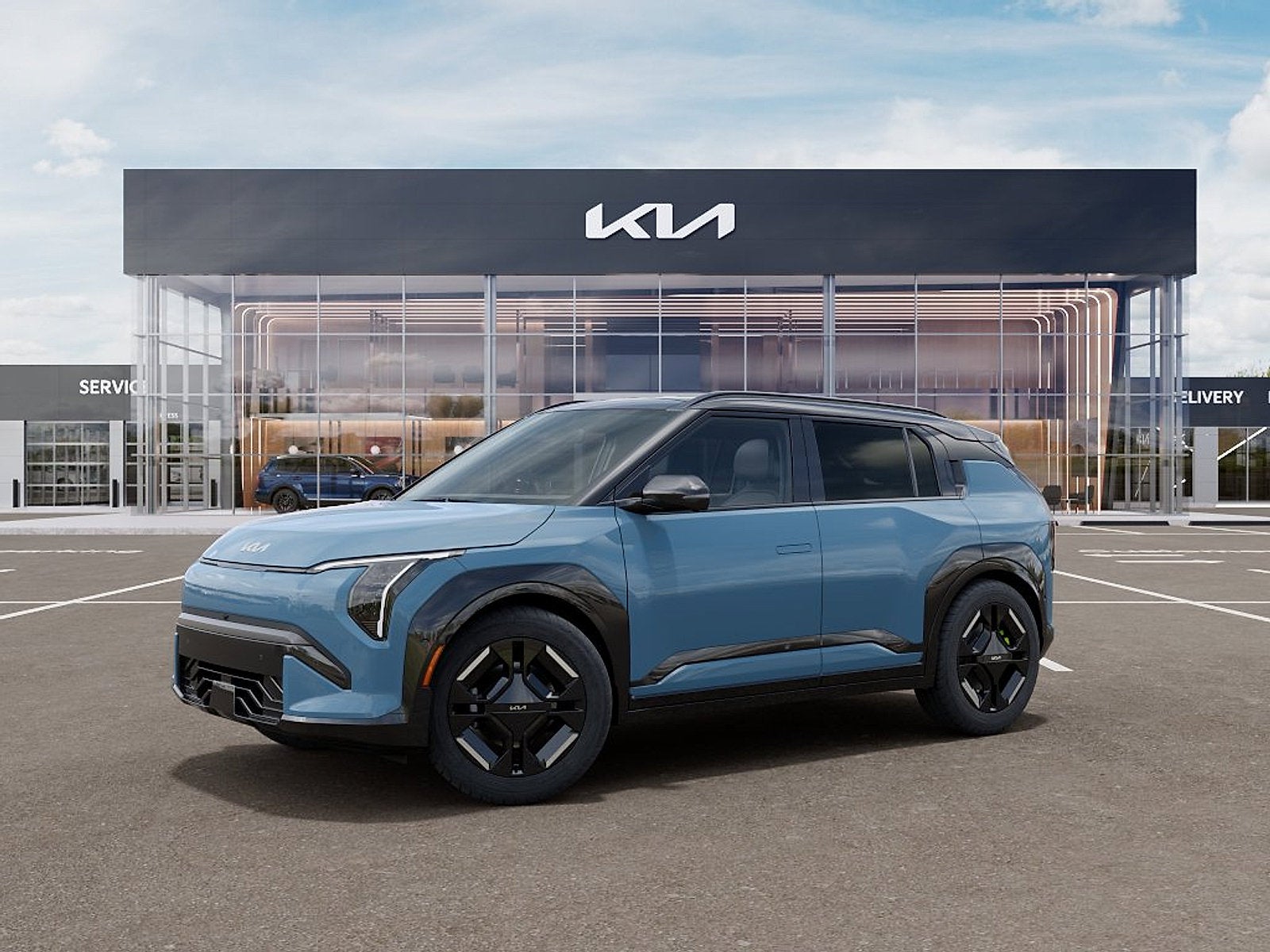 2027 Kia EV3 GT-Line