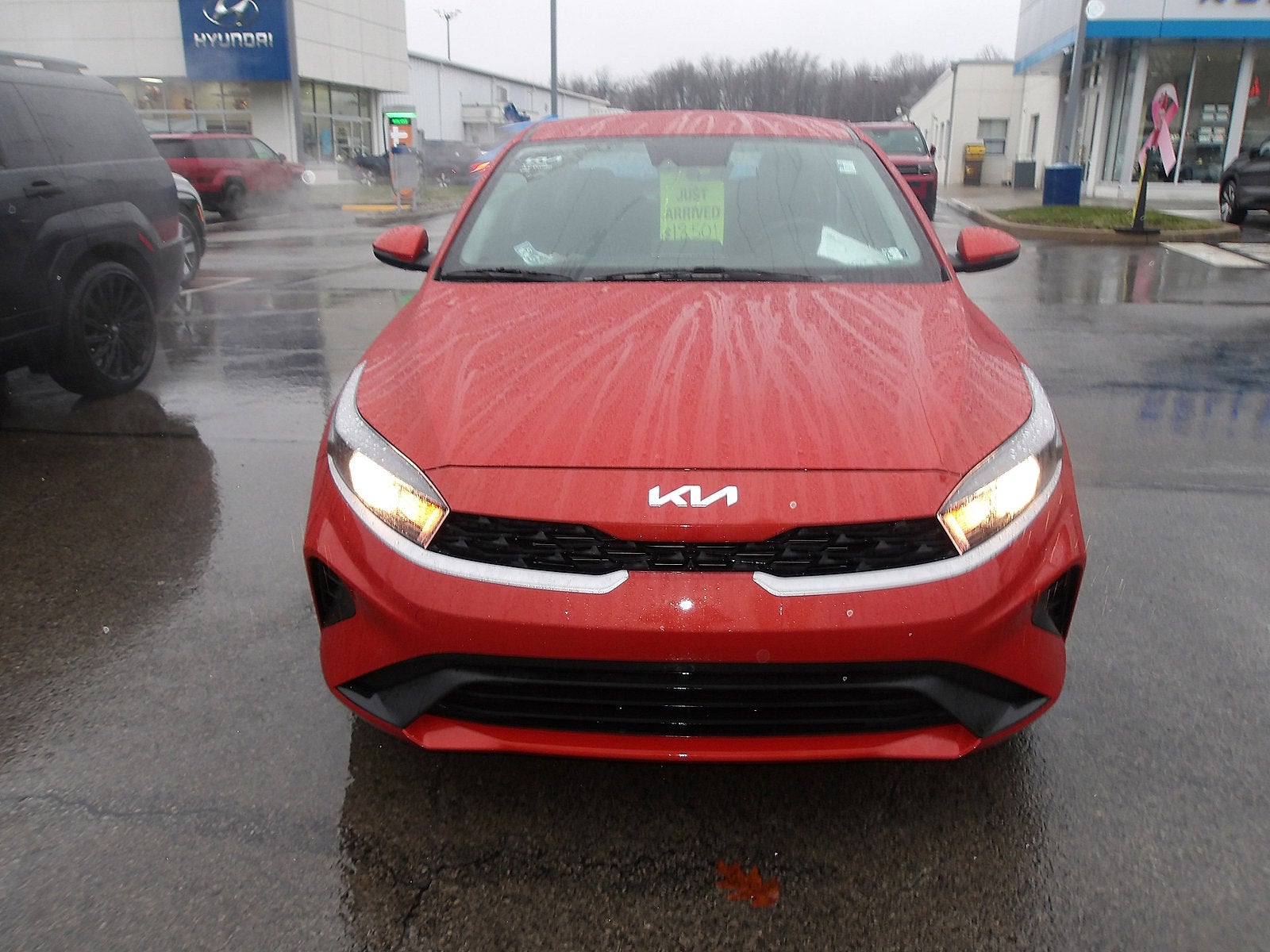 2023 Kia Forte LXS