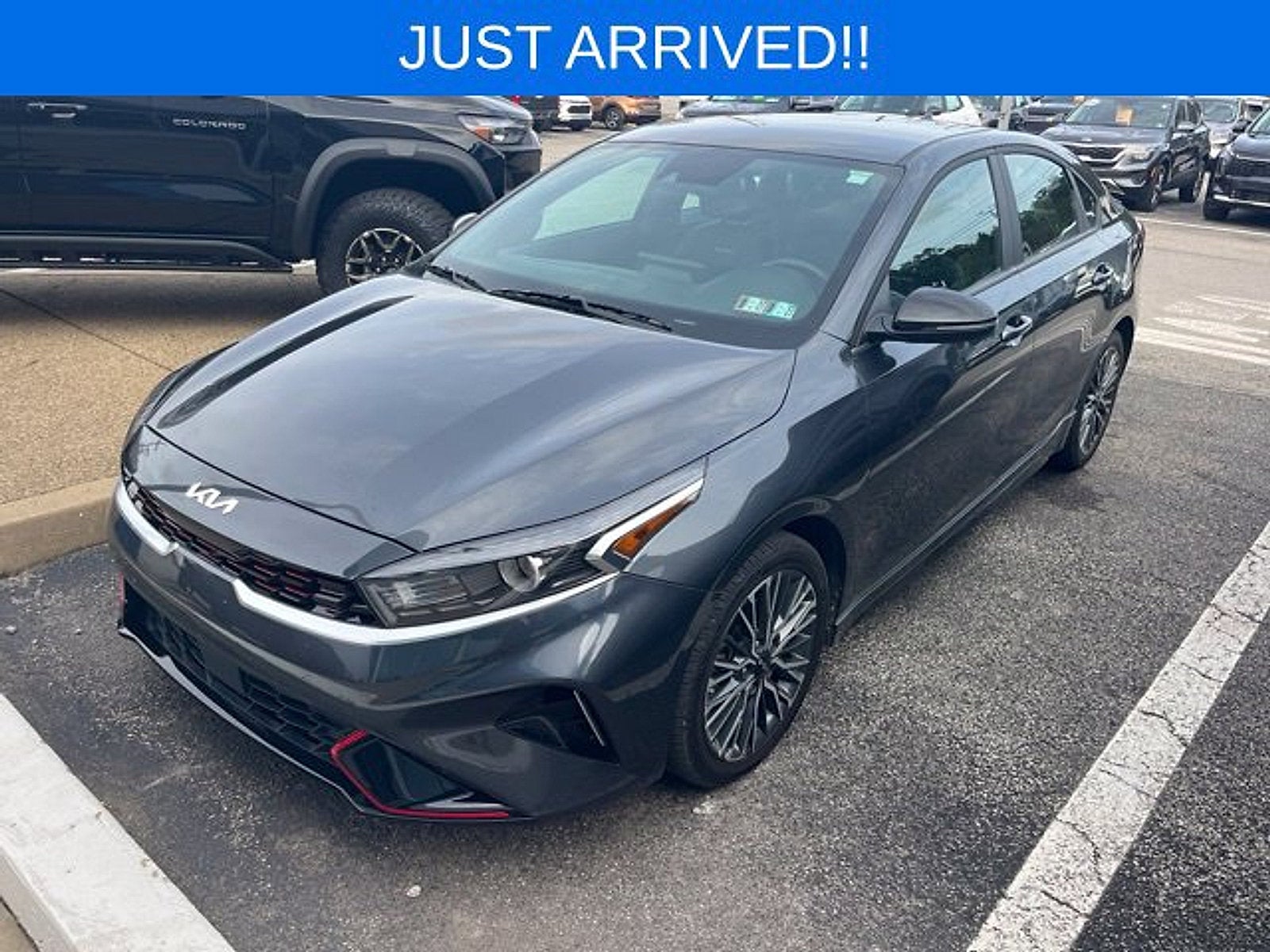 2024 Kia Forte GT-Line