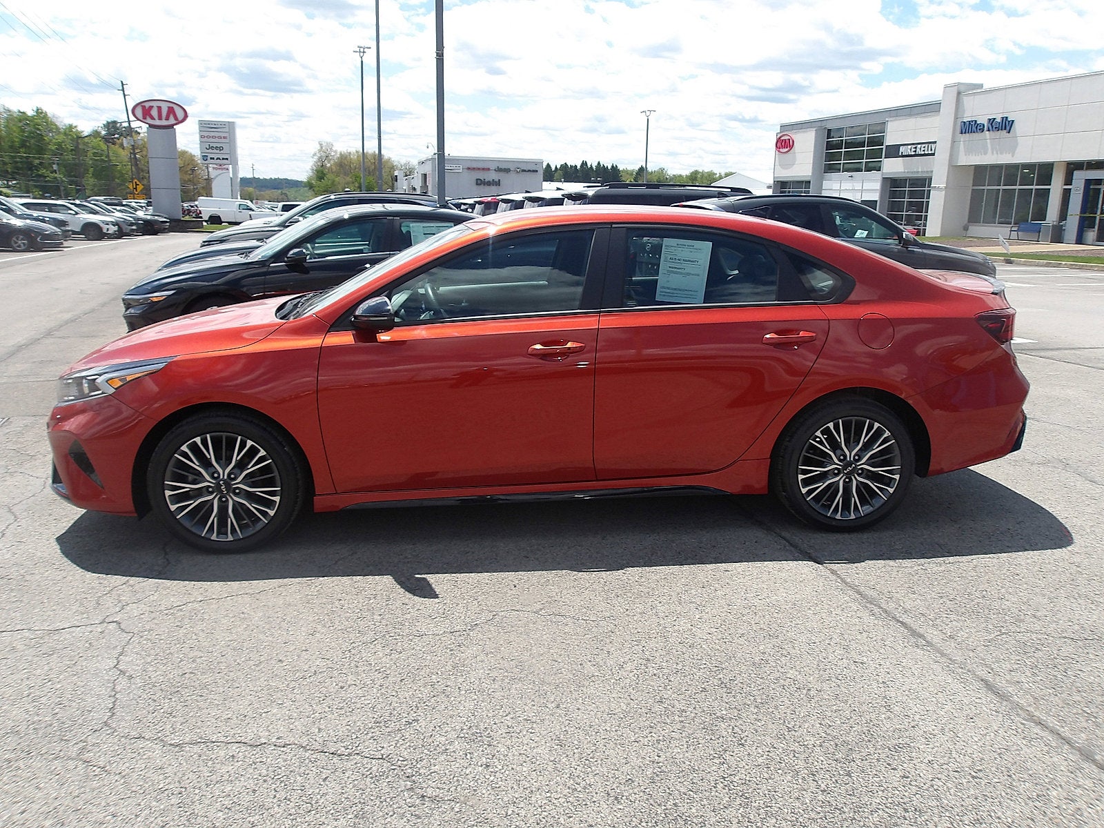 2023 Kia Forte GT-Line