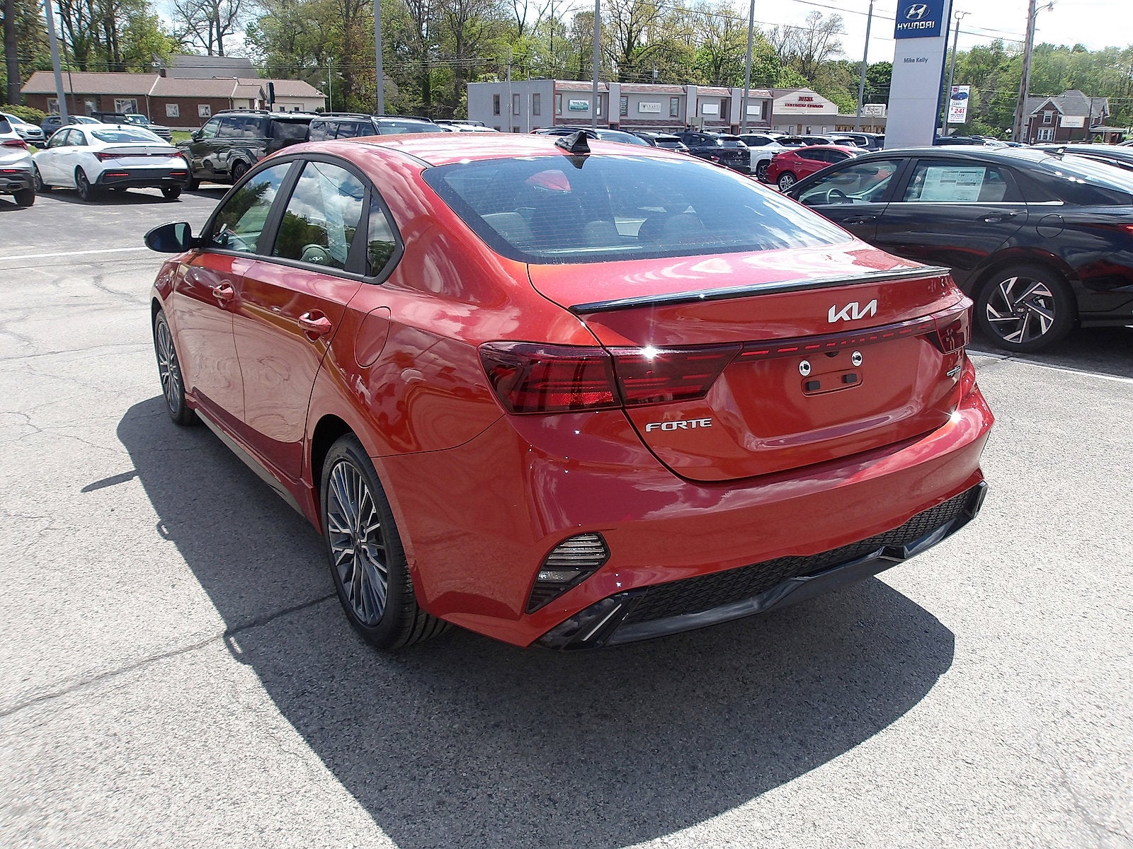 2023 Kia Forte GT-Line