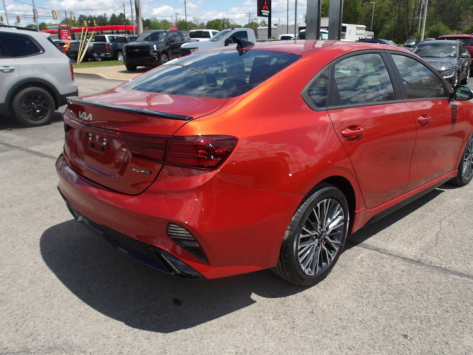 2023 Kia Forte GT-Line