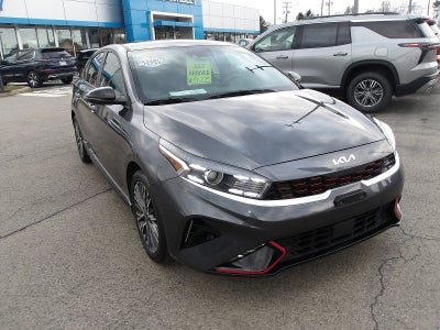 2022 Kia Forte GT-Line