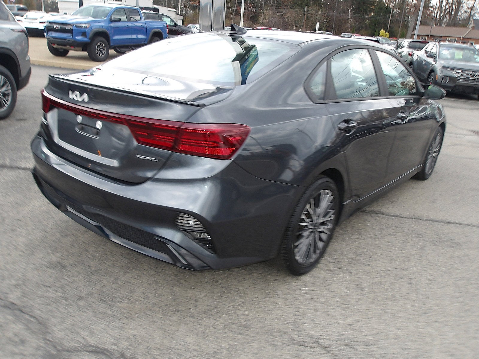 2022 Kia Forte GT-Line