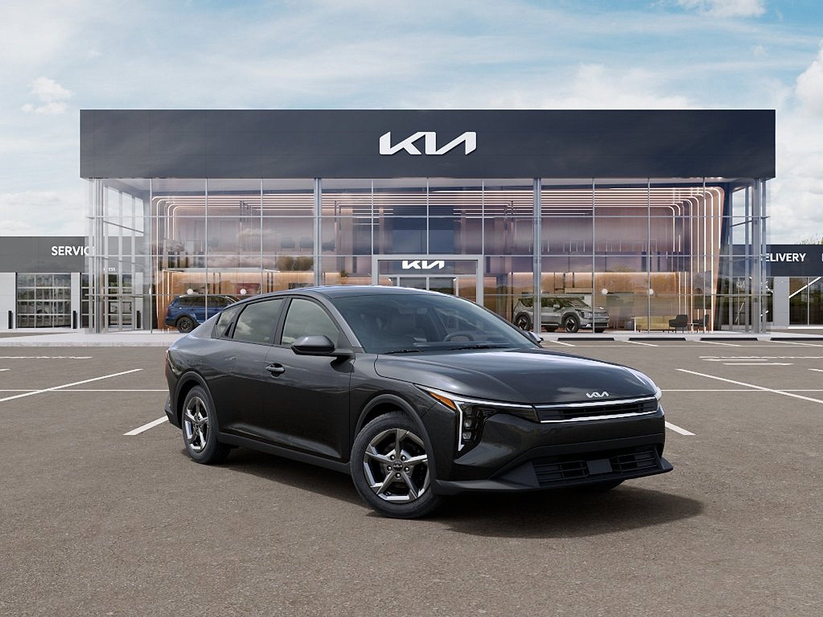 2026 Kia K4 LXS