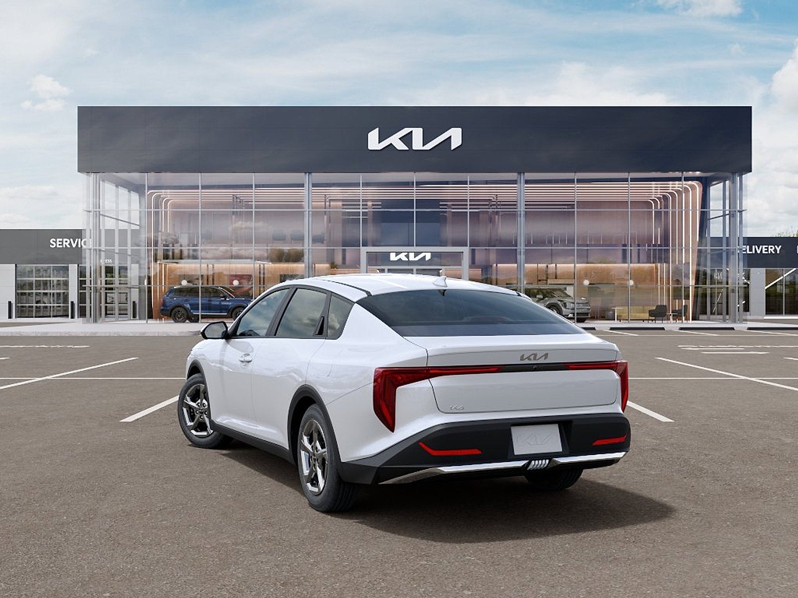 2026 Kia K4 LXS