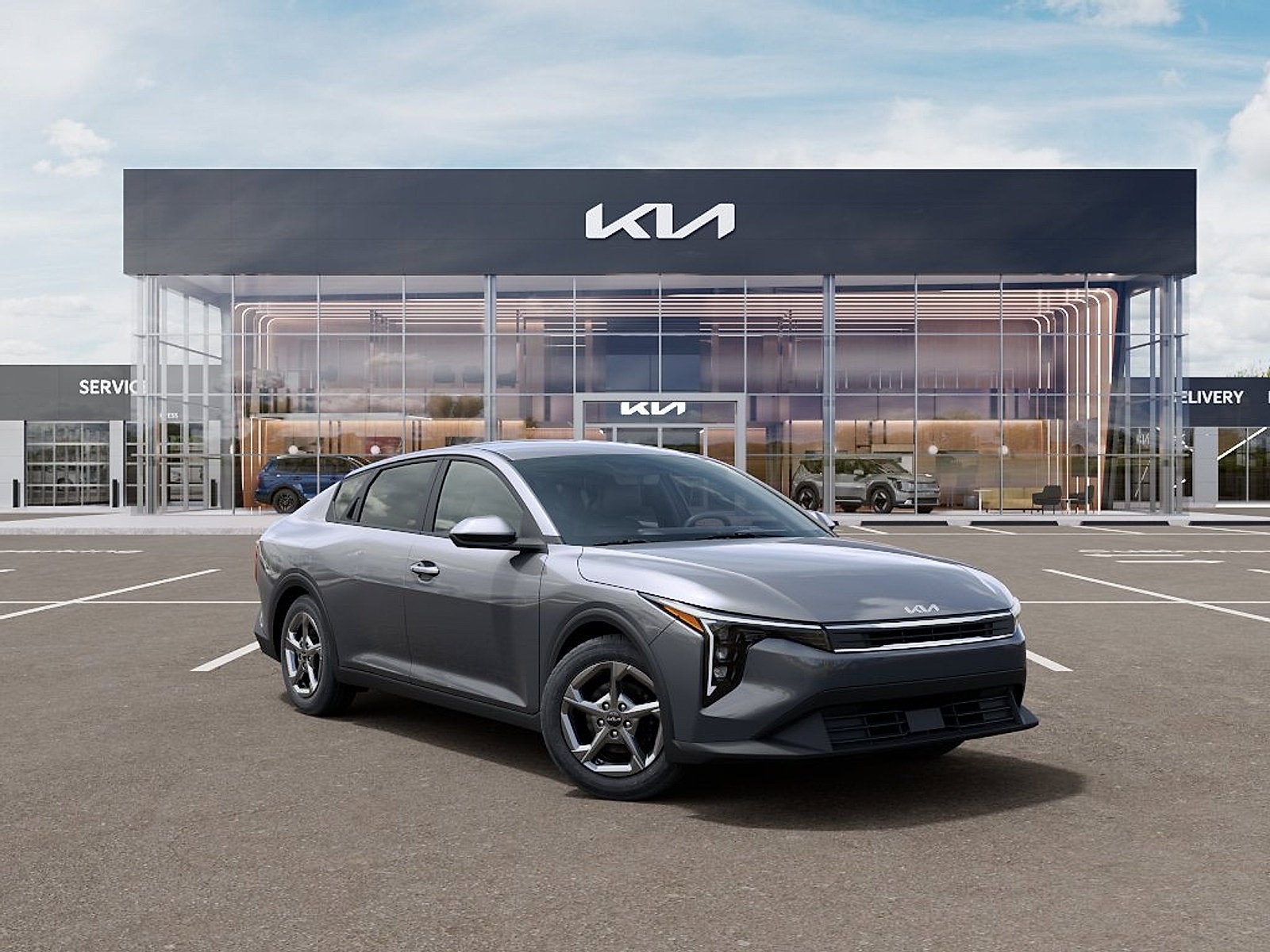 2026 Kia K4 LXS