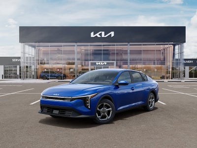 2026 Kia K4 LXS