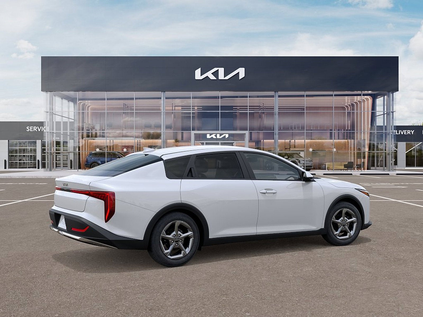 2026 Kia K4 LXS