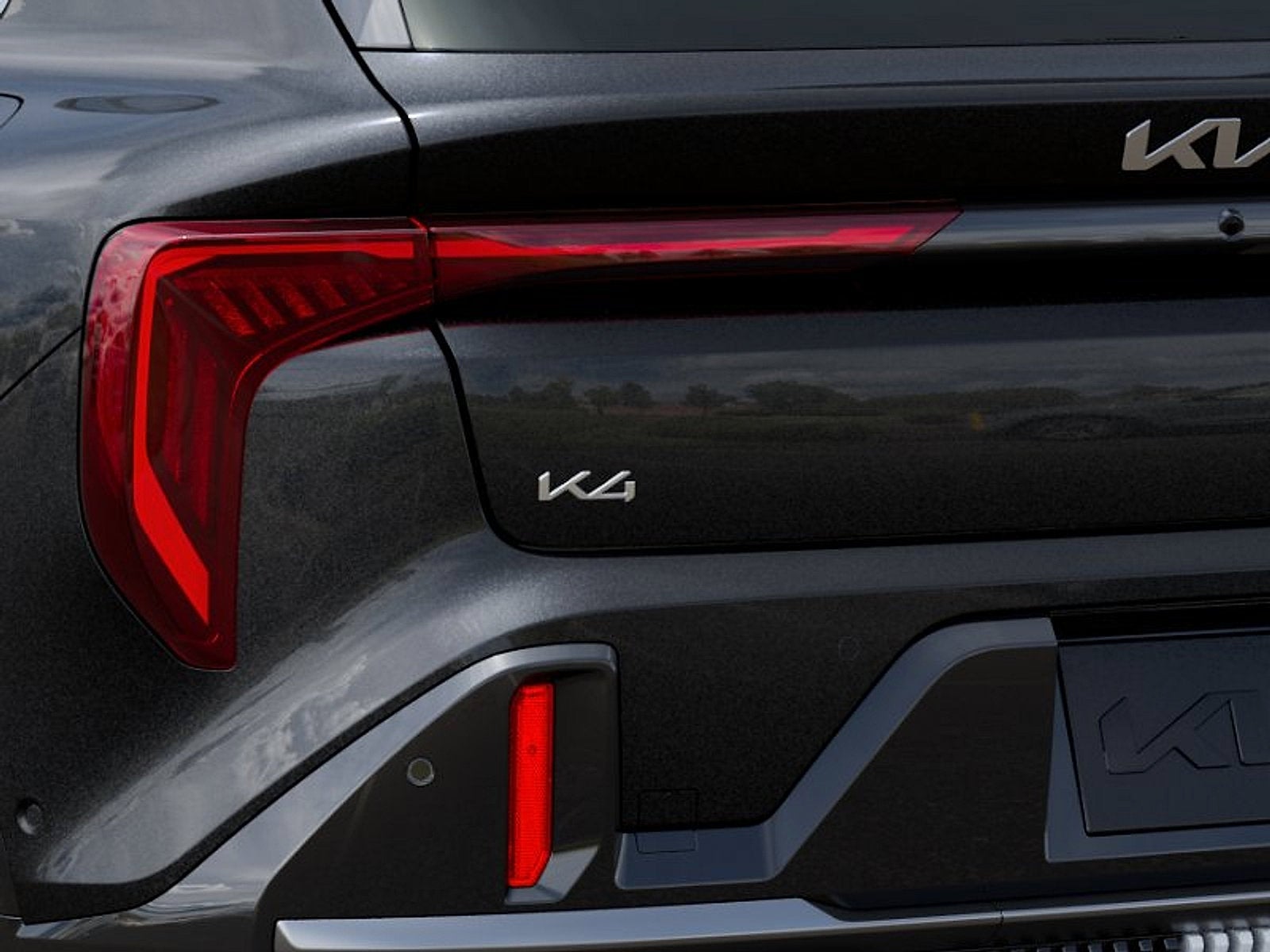 2026 Kia K4 Hatchback GT-Line Turbo