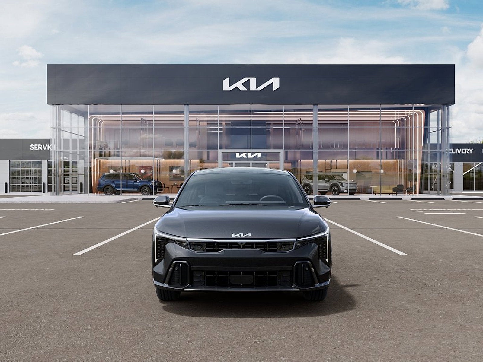 2026 Kia K4 Hatchback GT-Line Turbo